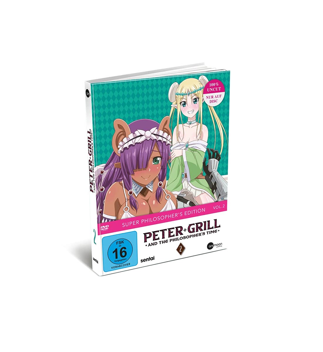 Peter Grill And The Philosopher's Time Vol.2 (Limited Mediabook Edition) Box sets