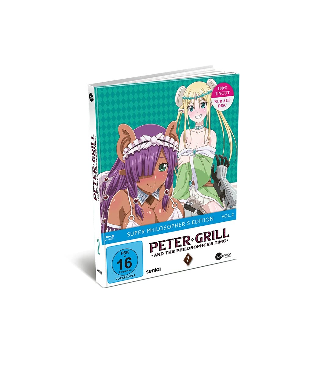 Peter Grill And The Philosopher's Time Vol.2 (BRD) Box sets