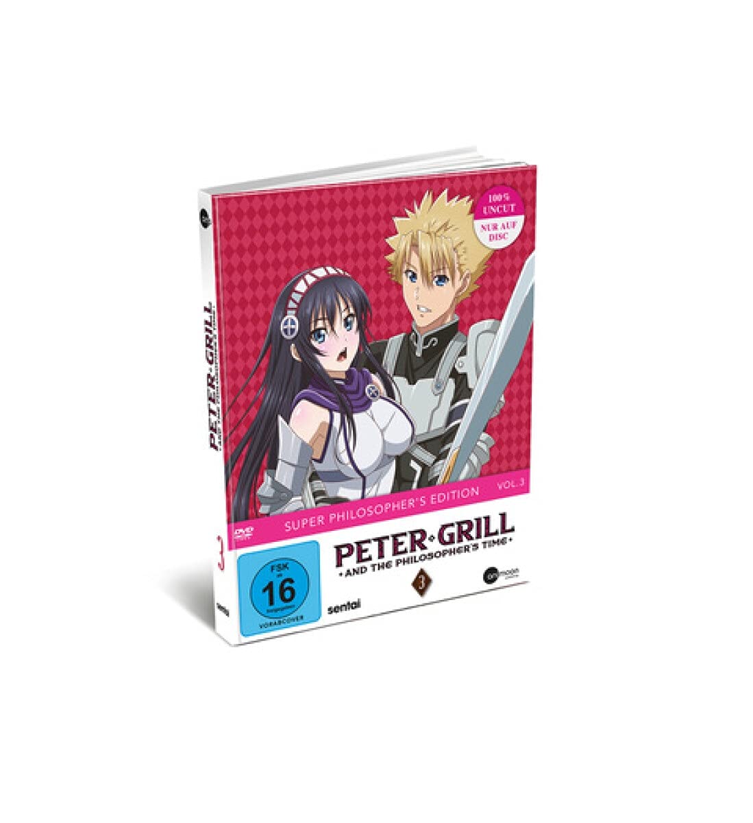 Peter Grill And The Philosopher's Time Vol.3 (DVD) Box sets
