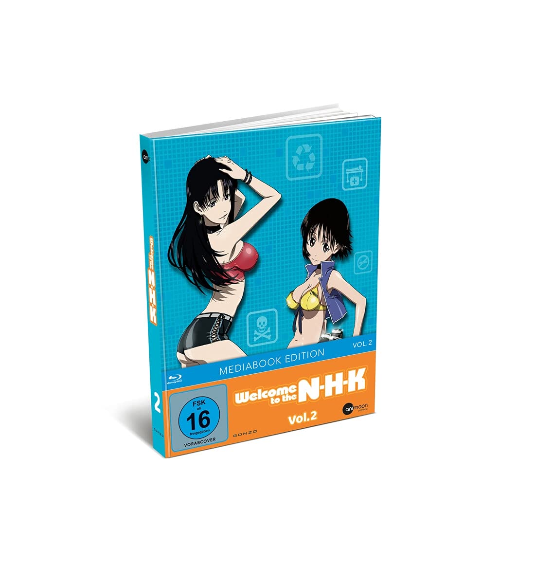 WELCOME TO THE NHK VOL.2 - Limited Mediabook Box sets