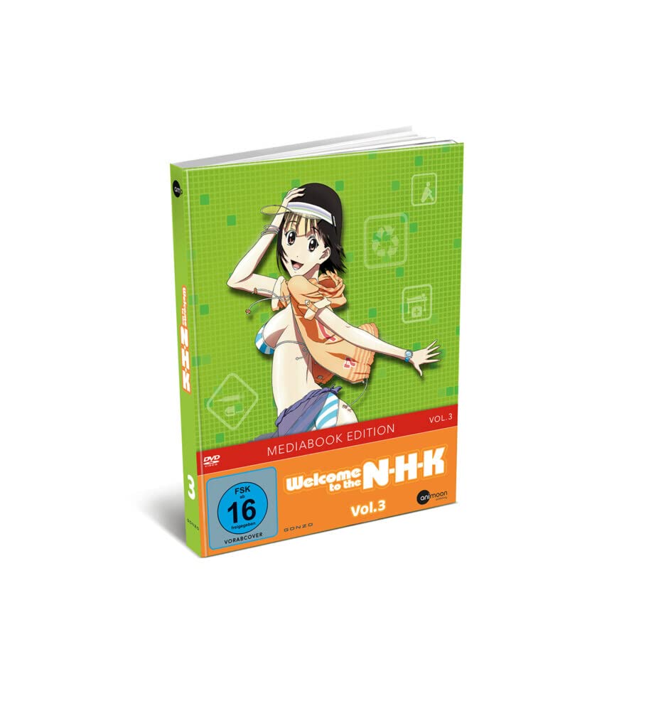 WELCOME TO THE NHK VOL.3 - Limited Mediabook Box sets