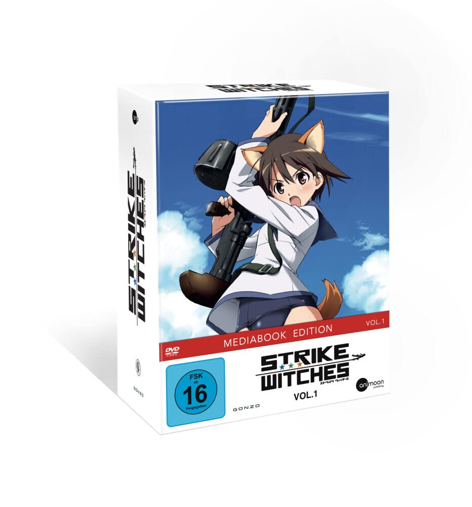 Strike Witches Vol. 1 - Limited Mediabook Edition (mit Sammelschuber und exklusiven Extras) (DVD) Box sets