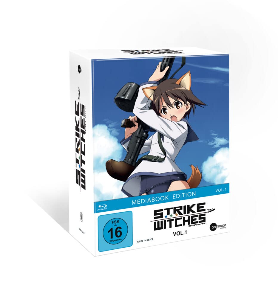 Strike Witches Volume 1 (Mediabook) (Blu-ray) Box sets