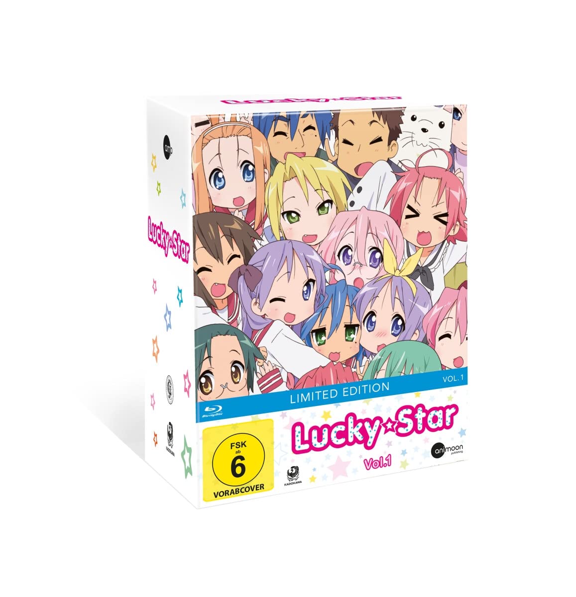 Lucky Star - Vol. 1 - Mediabook Edition (mit Sammelschuber und exklusiven Extras) Box sets