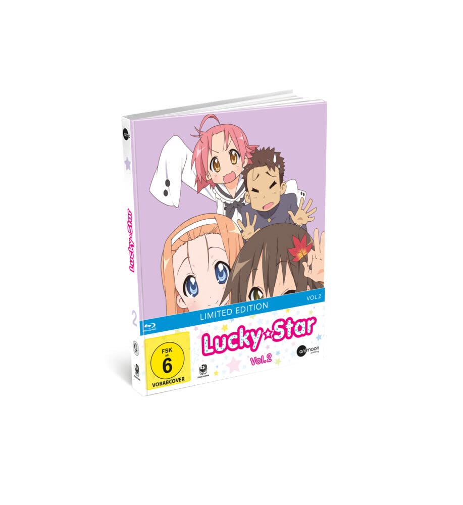 Lucky Star - Vol. 2 - Mediabook Edition Box sets