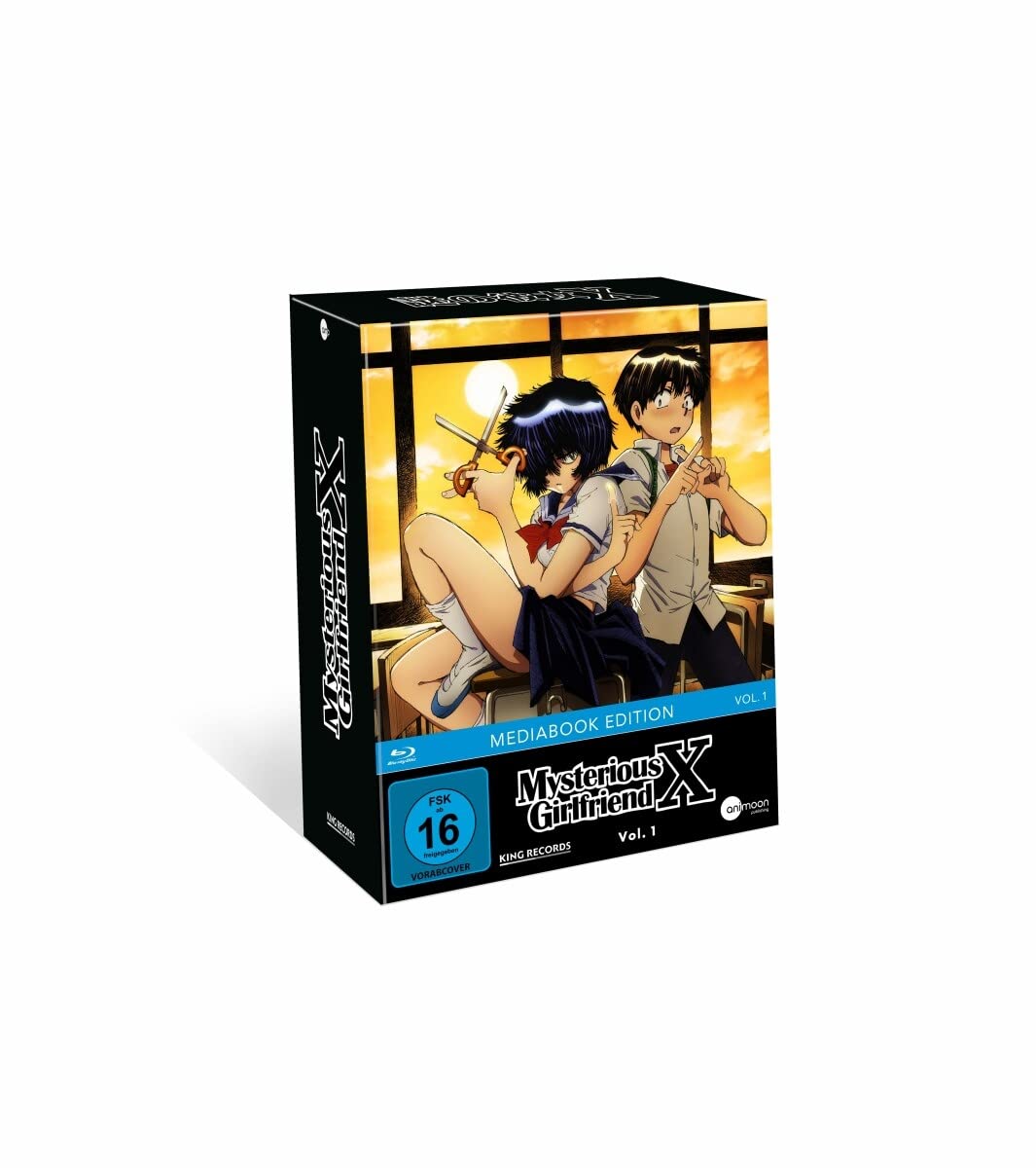 Mysterious Girlfriend X Vol.1 (Blu-ray) Box sets