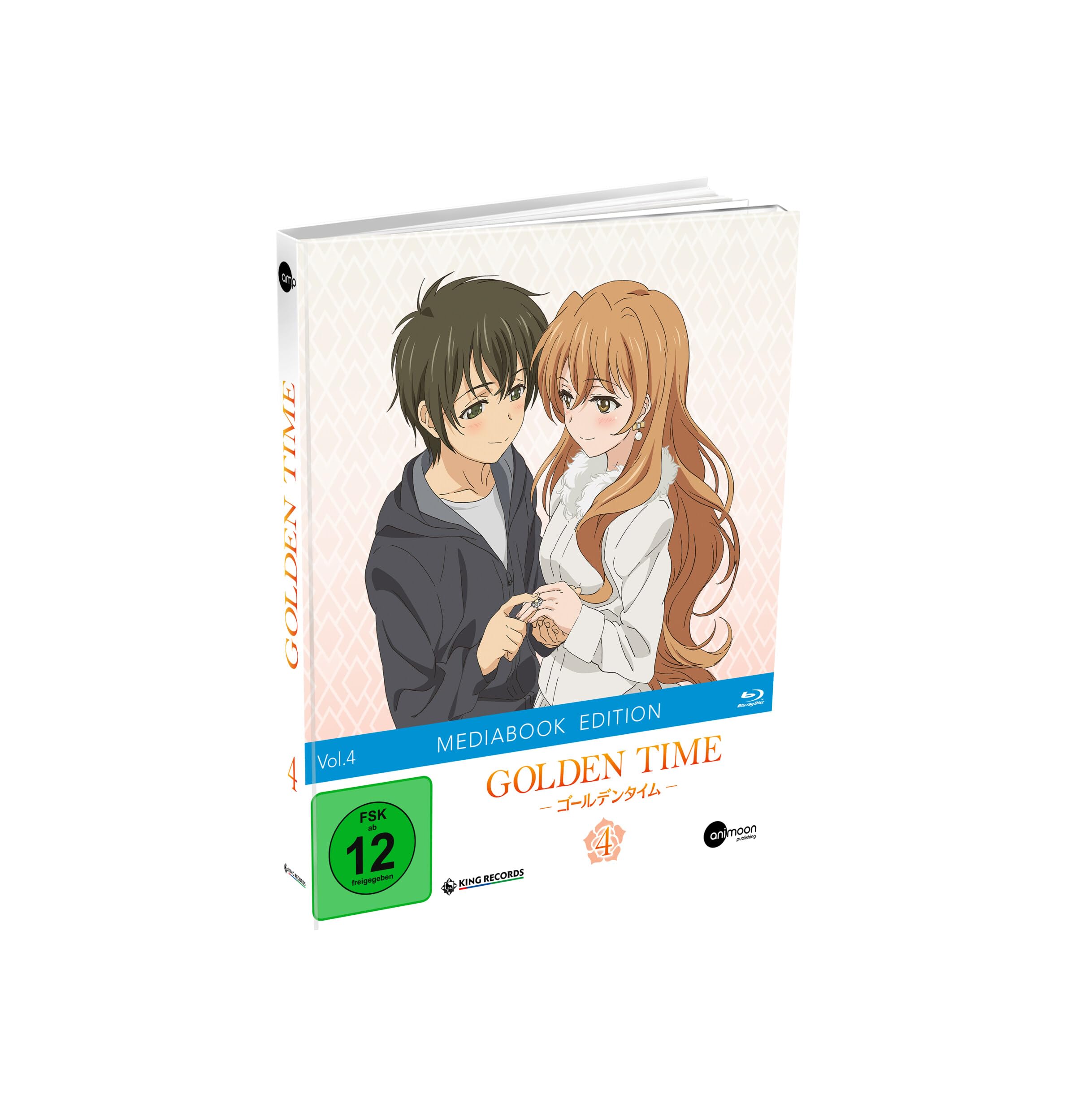 Golden Time - Vol.4 (Limited Mediabook Edition) Box sets