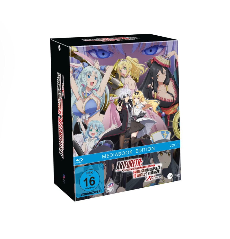 Arifureta Season 2 Vol.1 (mit Sammelschuber und exklusiven Extras) Box sets