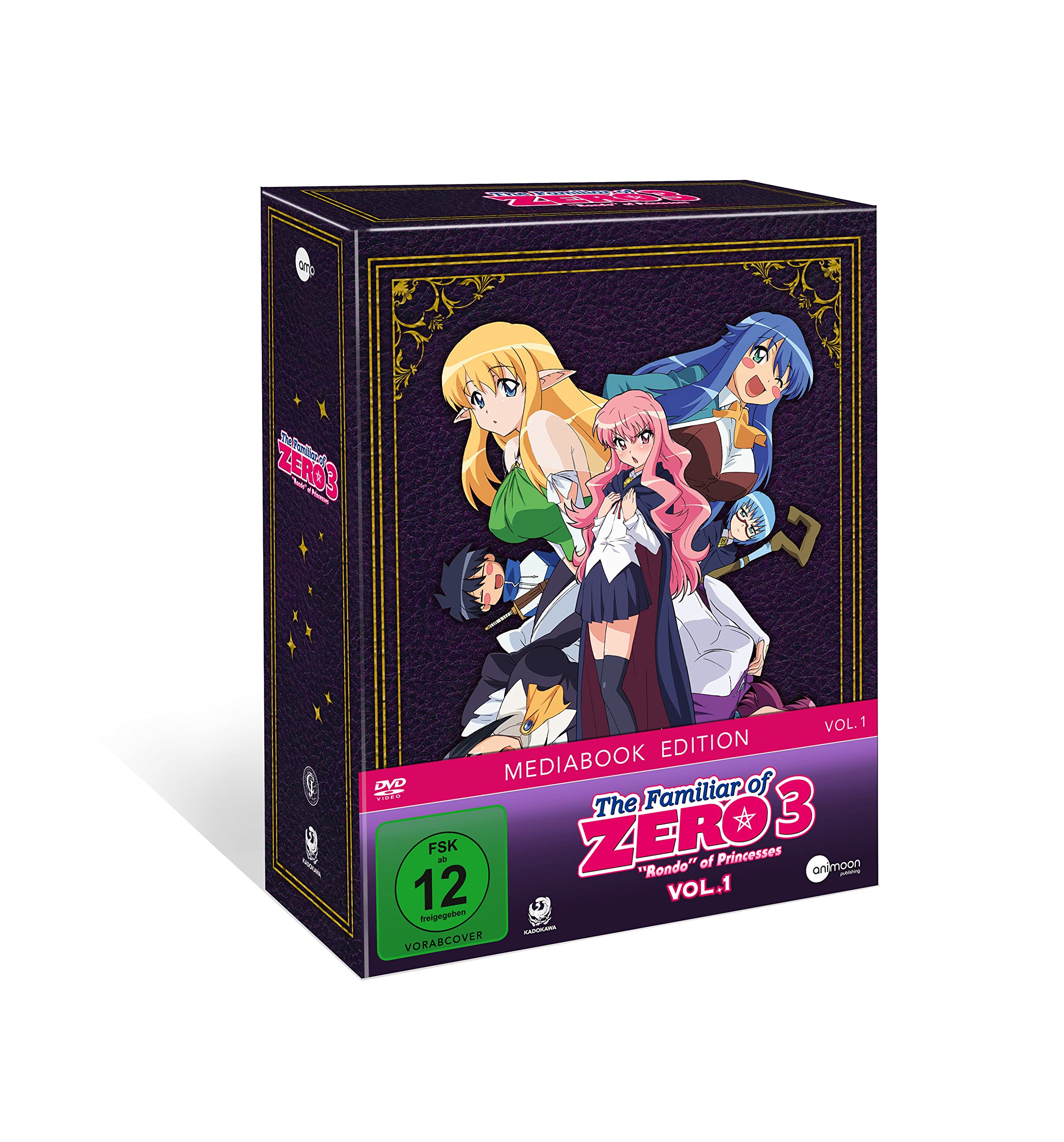 Familiar Of Zero - Season 3 Vol.1 (DVD) Box sets