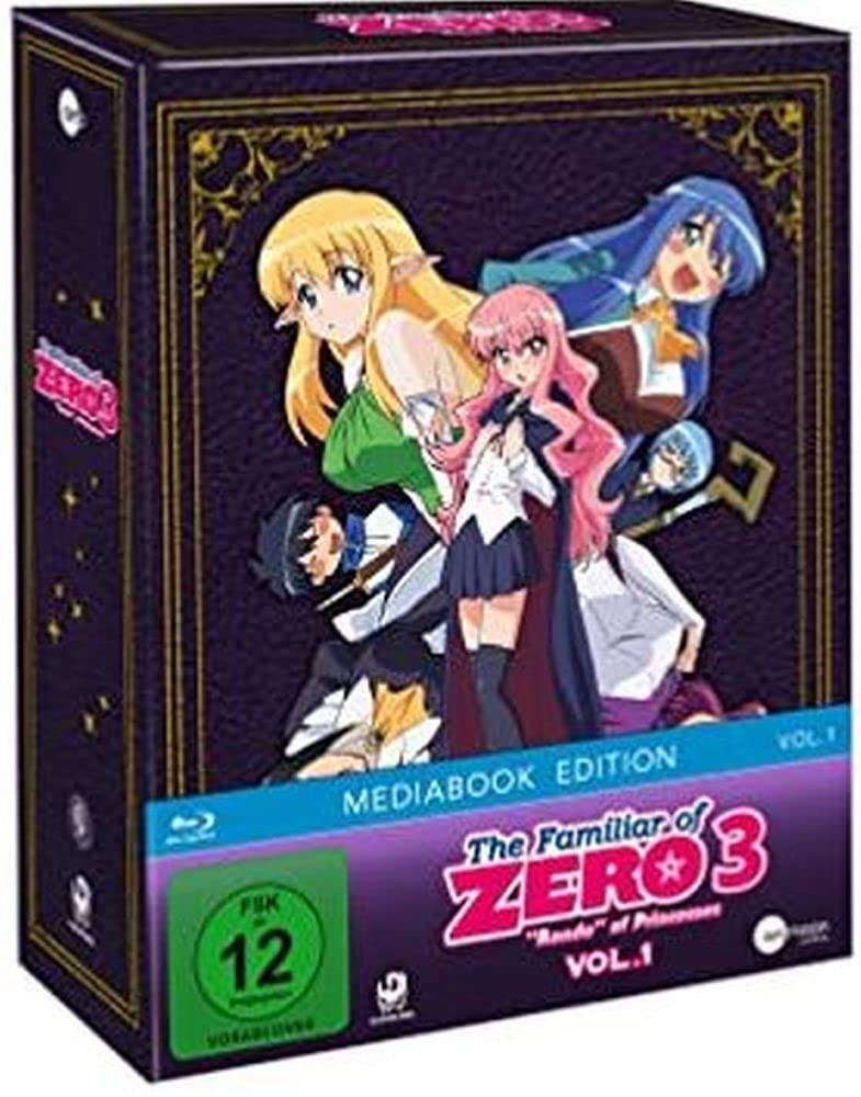 Familiar Of Zero - Season 3 Vol.1 (Blu-ray) Box sets