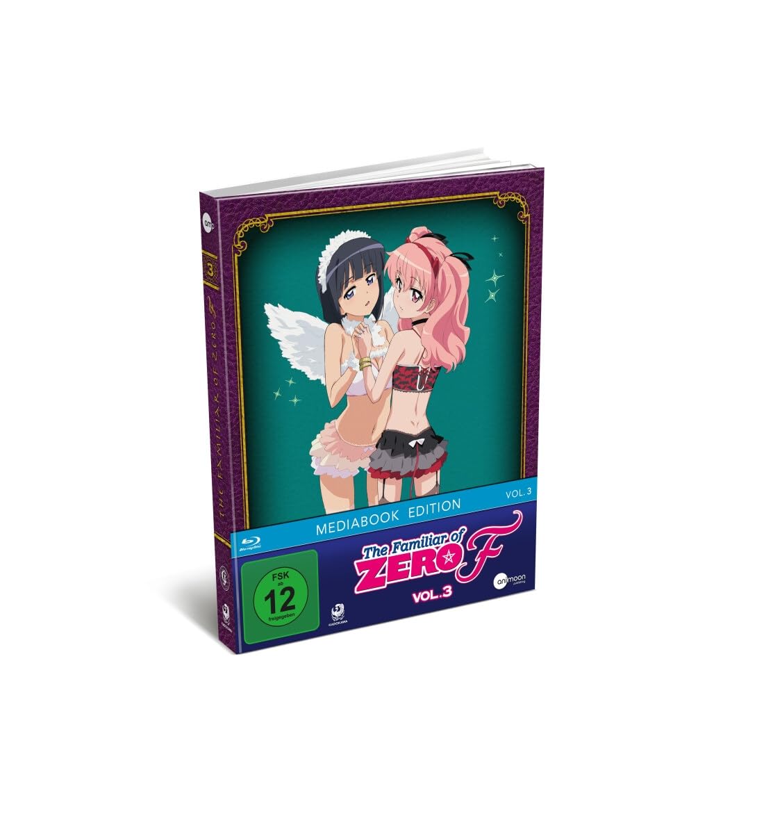 The Familiar of Zero F (Staffel 4) - Vol. 3 - Limited Mediabook Edition Box sets