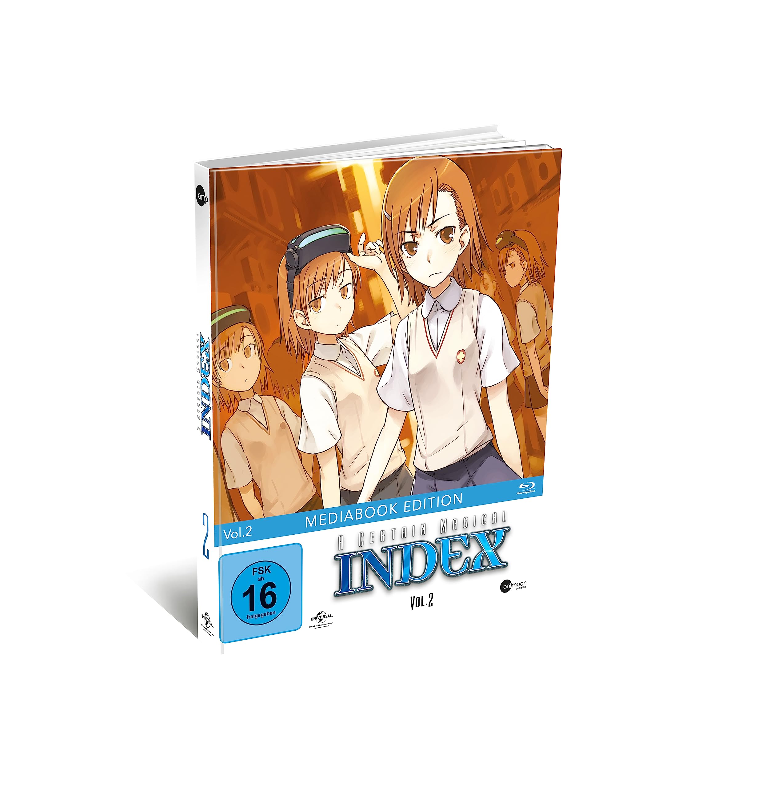 A Certain Magical Index Box sets