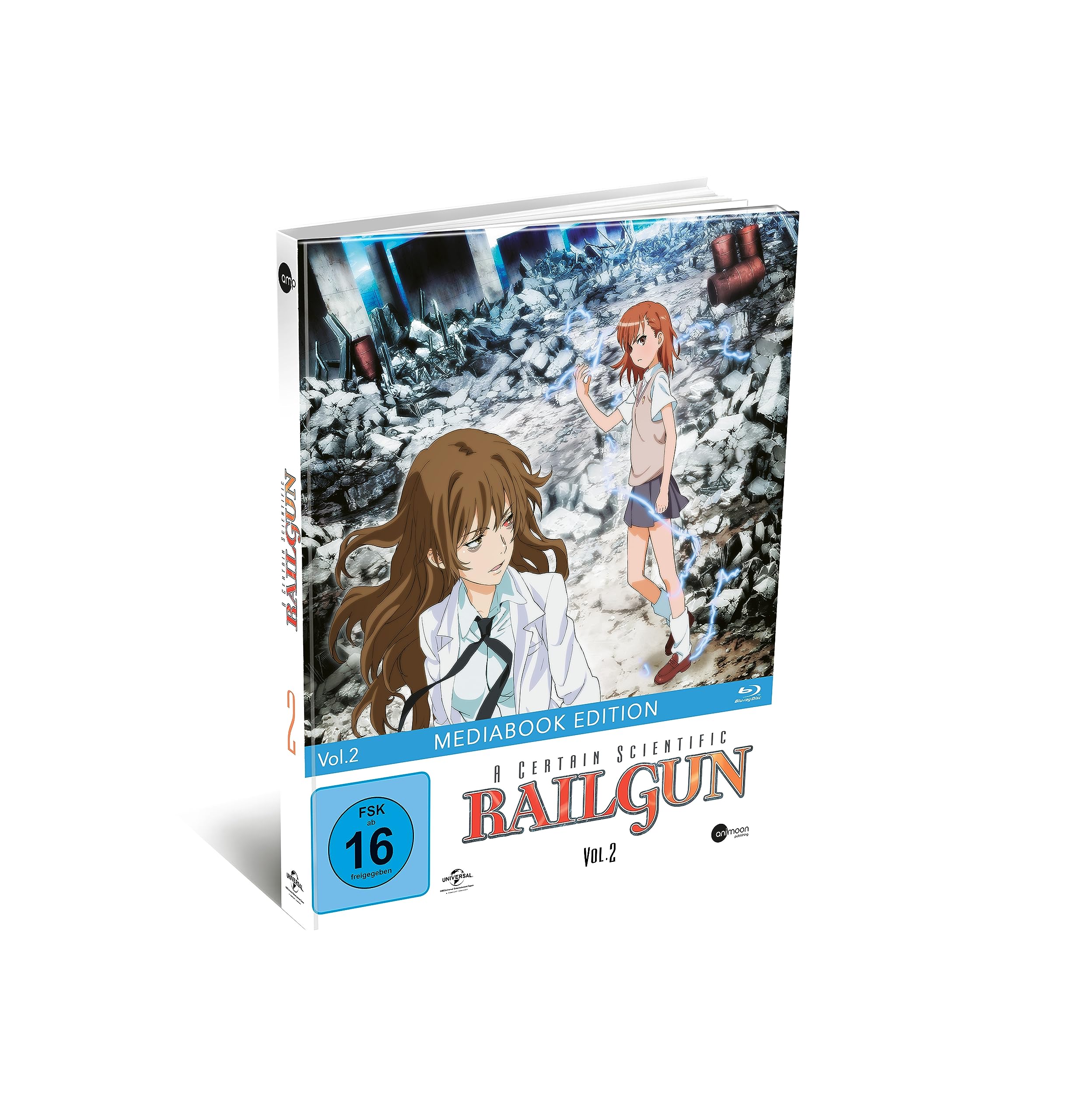 A Certain Scientific Railgun Vol.2 Box sets