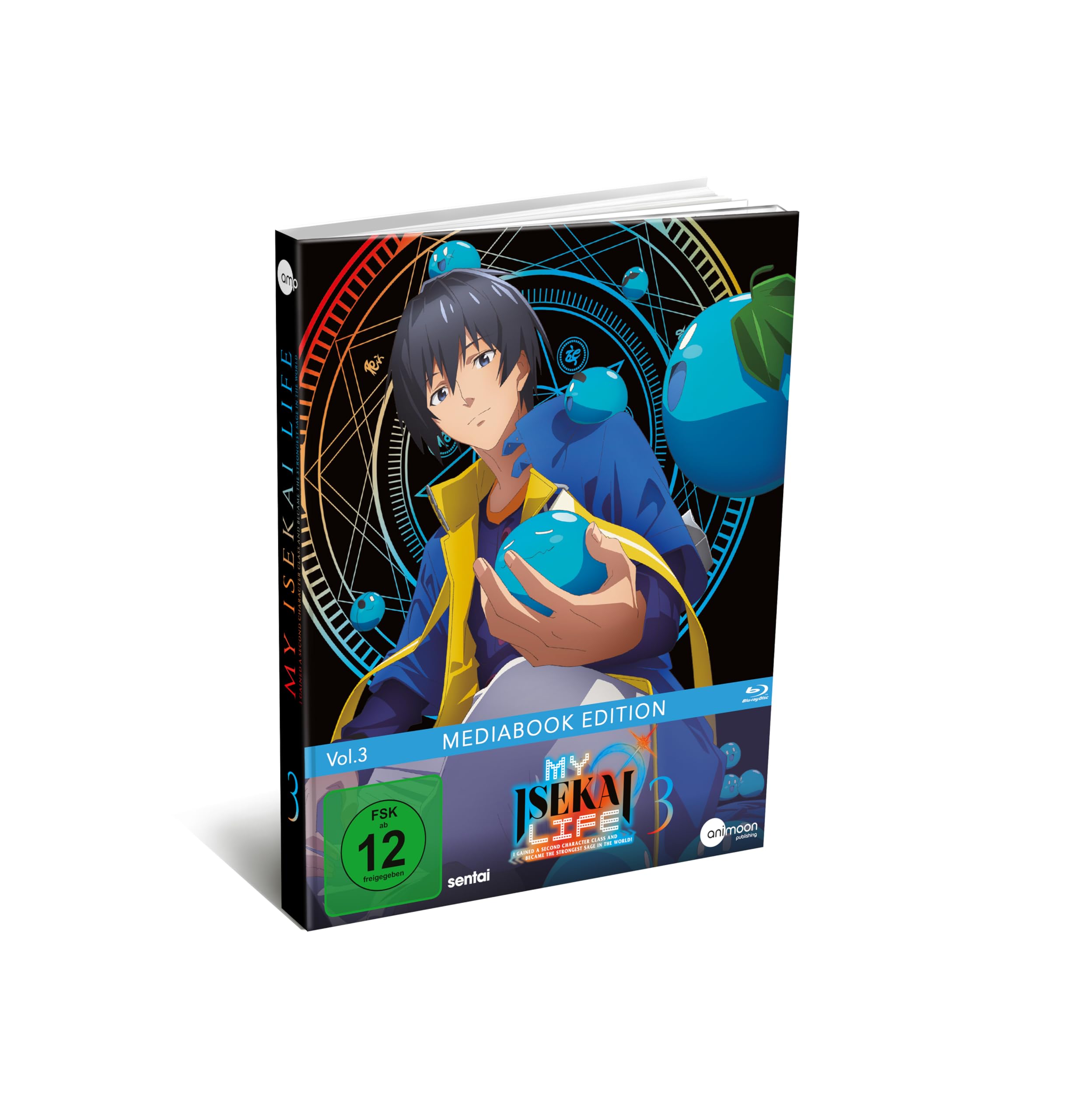 My Isekai Life Vol.3 - Mediabook - Limited Edtion Box sets