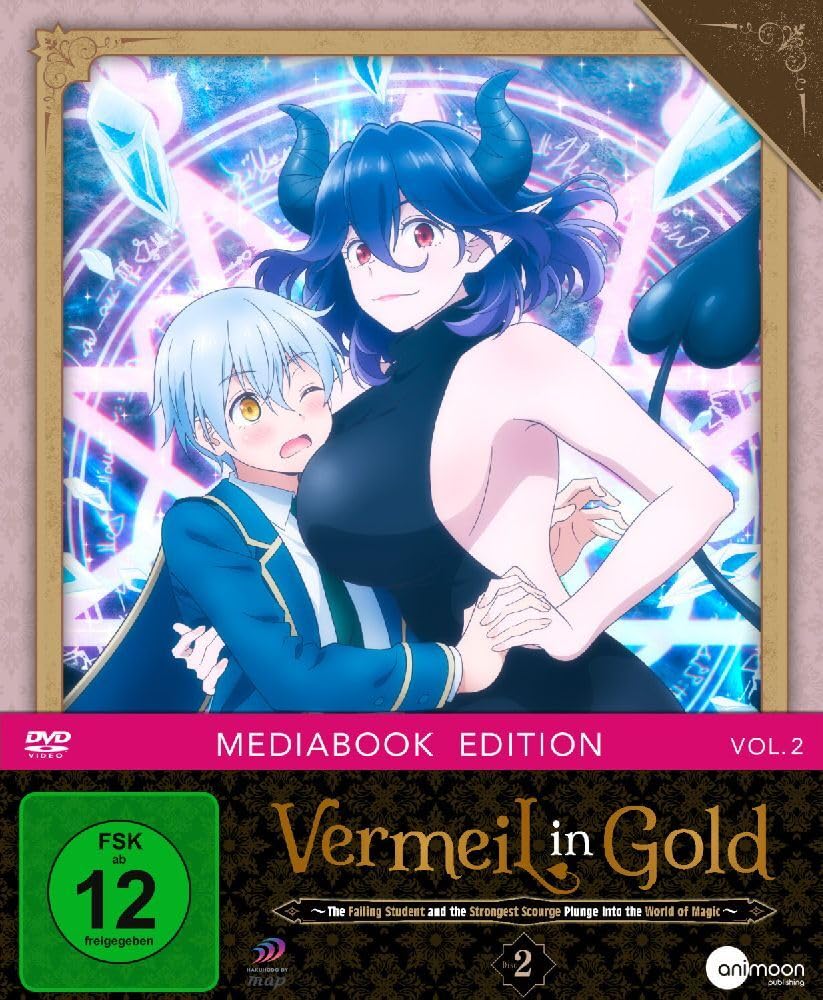 Vermeil in Gold Vol.2 - Mediabook Edition Box sets