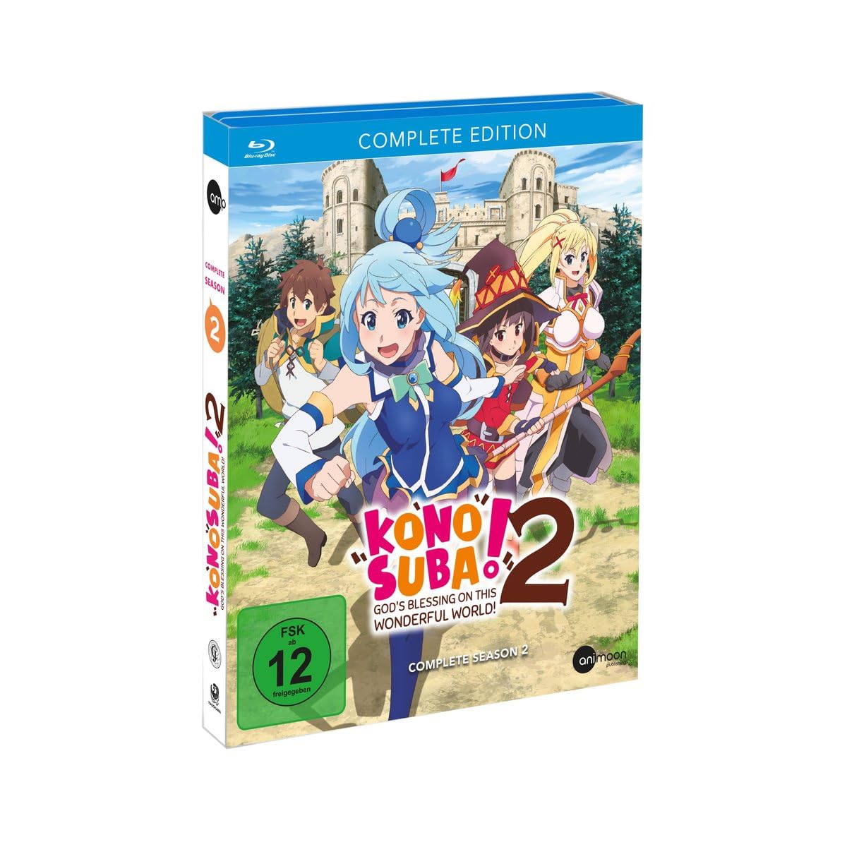 KonoSuba Complete Edition Season 2 (Blu-ray) Box sets