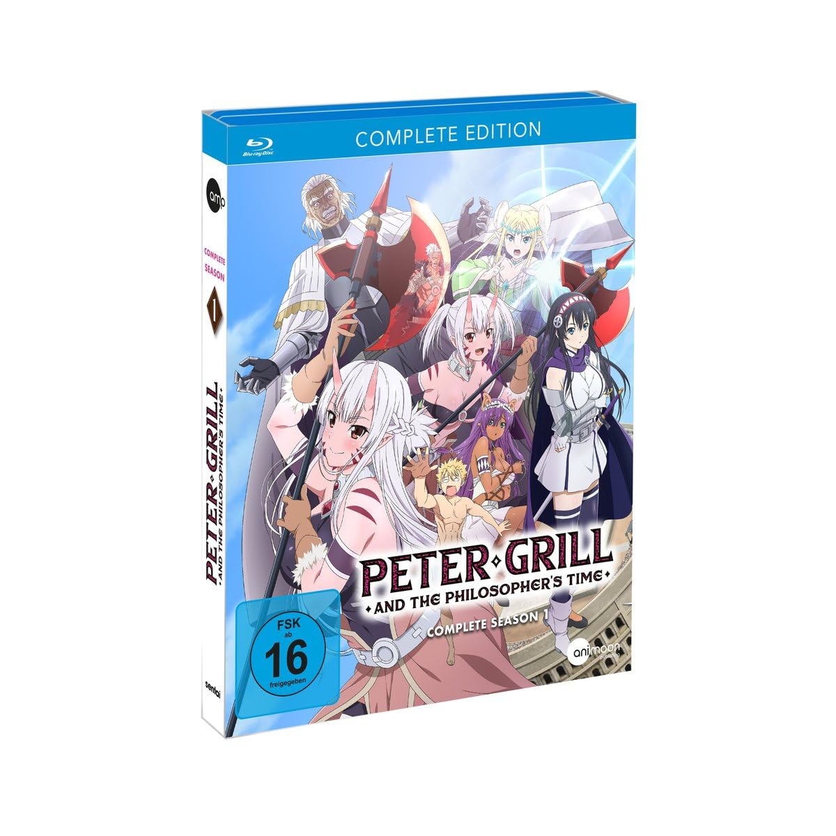 Peter Grill Complete Edition Season 1 (Blu-ray) Box sets