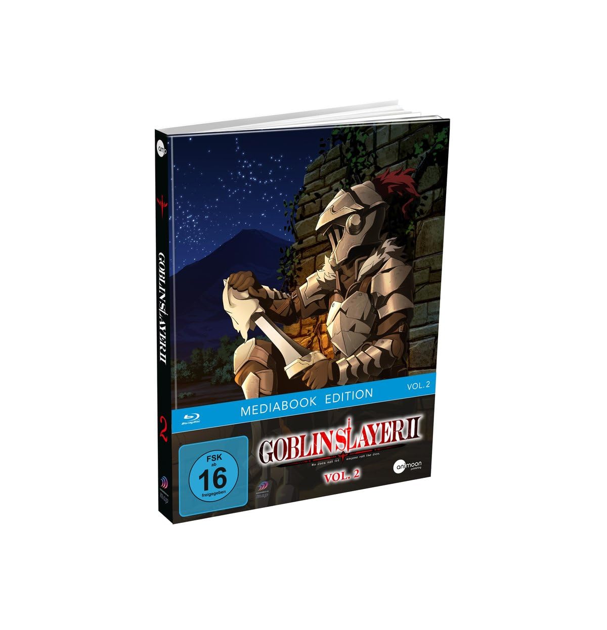 Goblin Slayer - Season 2 Vol.2 (Blu-ray) Box sets