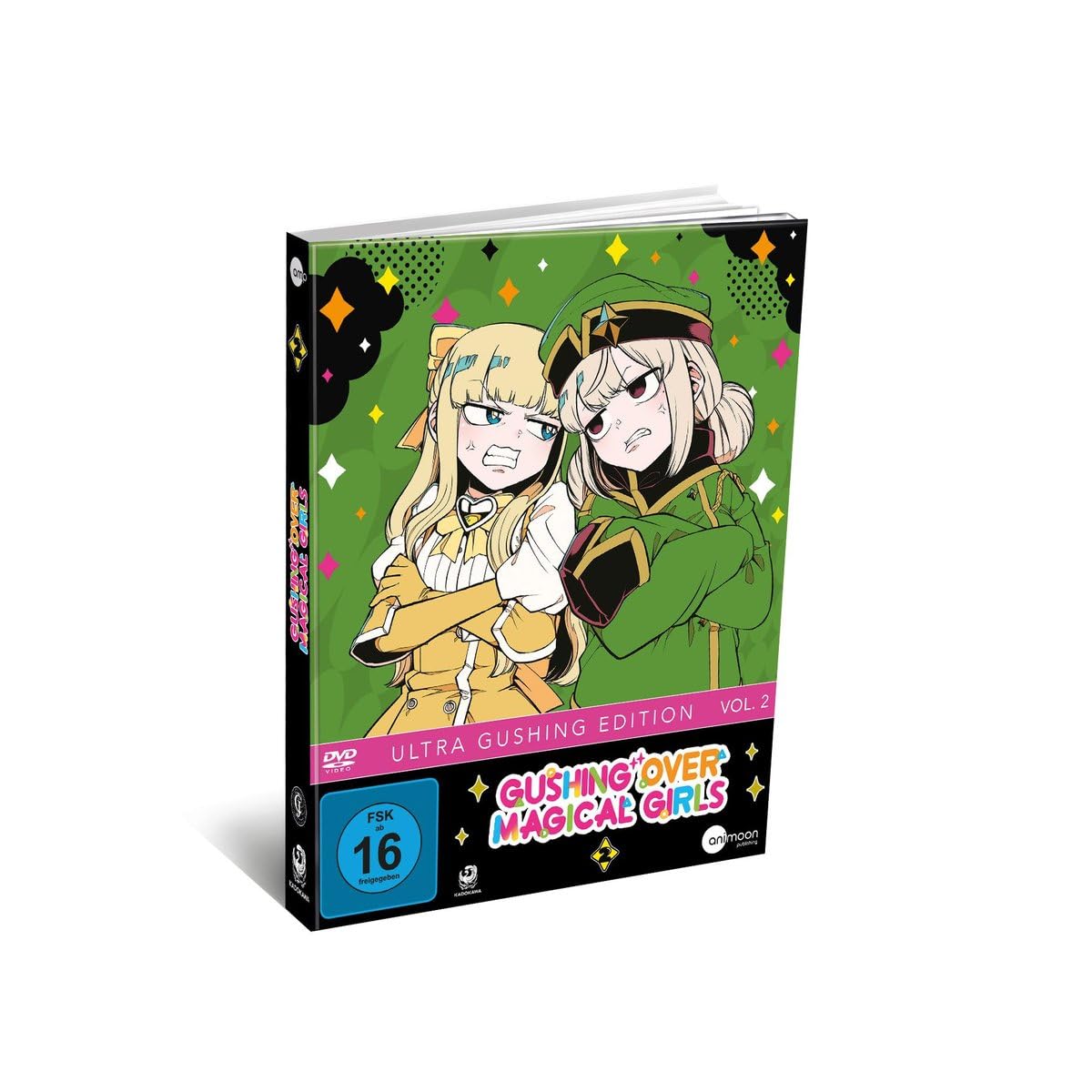 Product Image: Gushing Over Magical Girls Vol.2