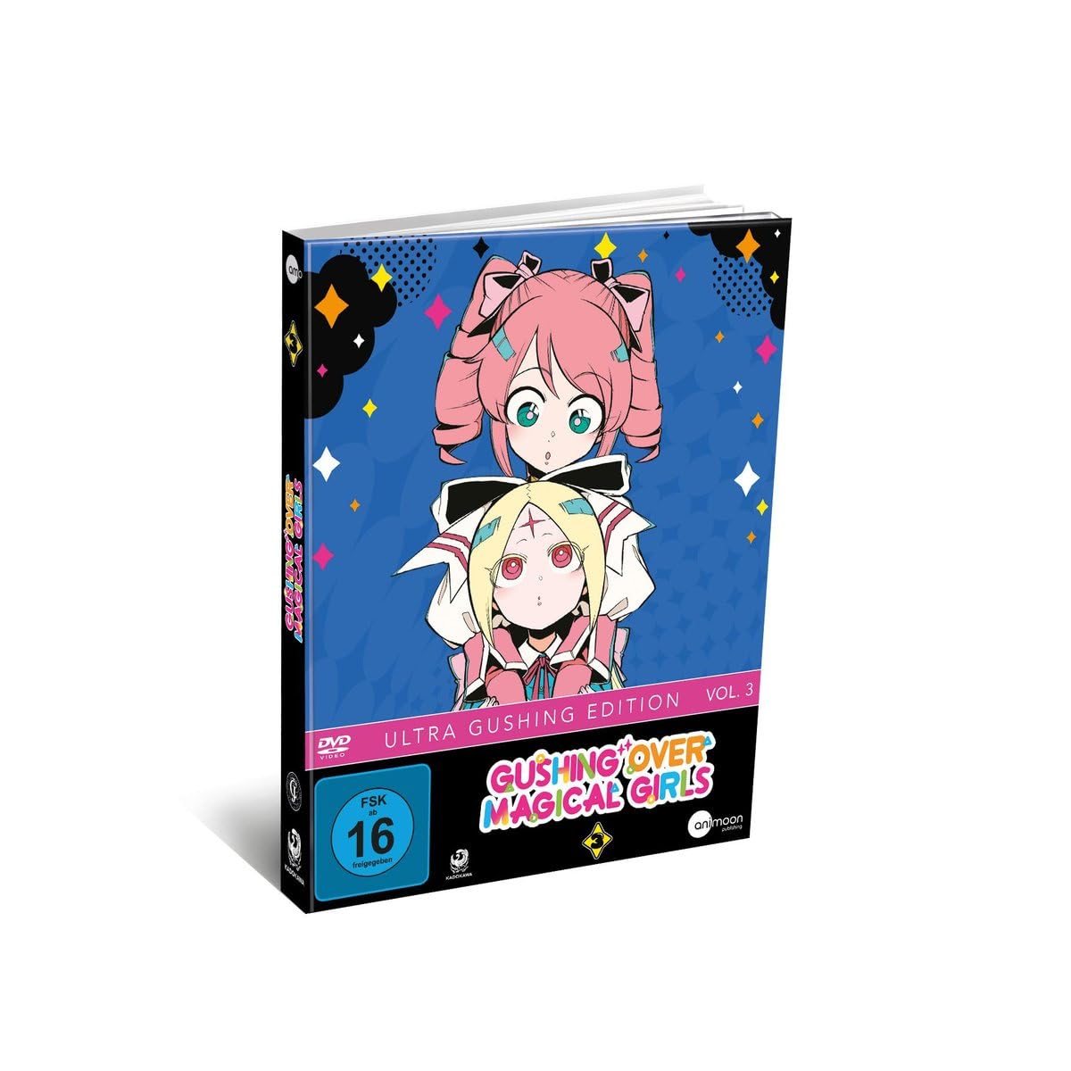 Product Image: Gushing Over Magical Girls Vol.3