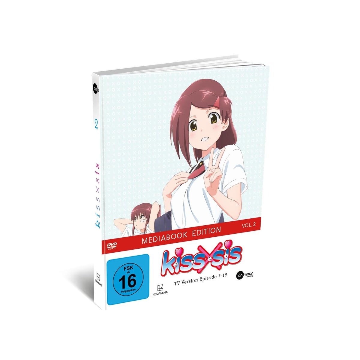 Product Image: Kiss x Sis Vol.2