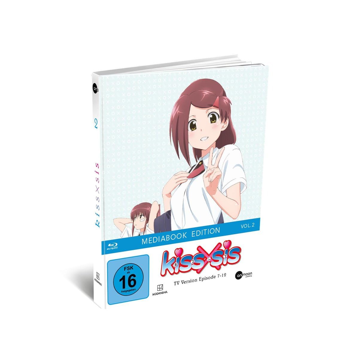 Kiss x Sis Vol.2 (TV 2) (Blu-ray) Box sets