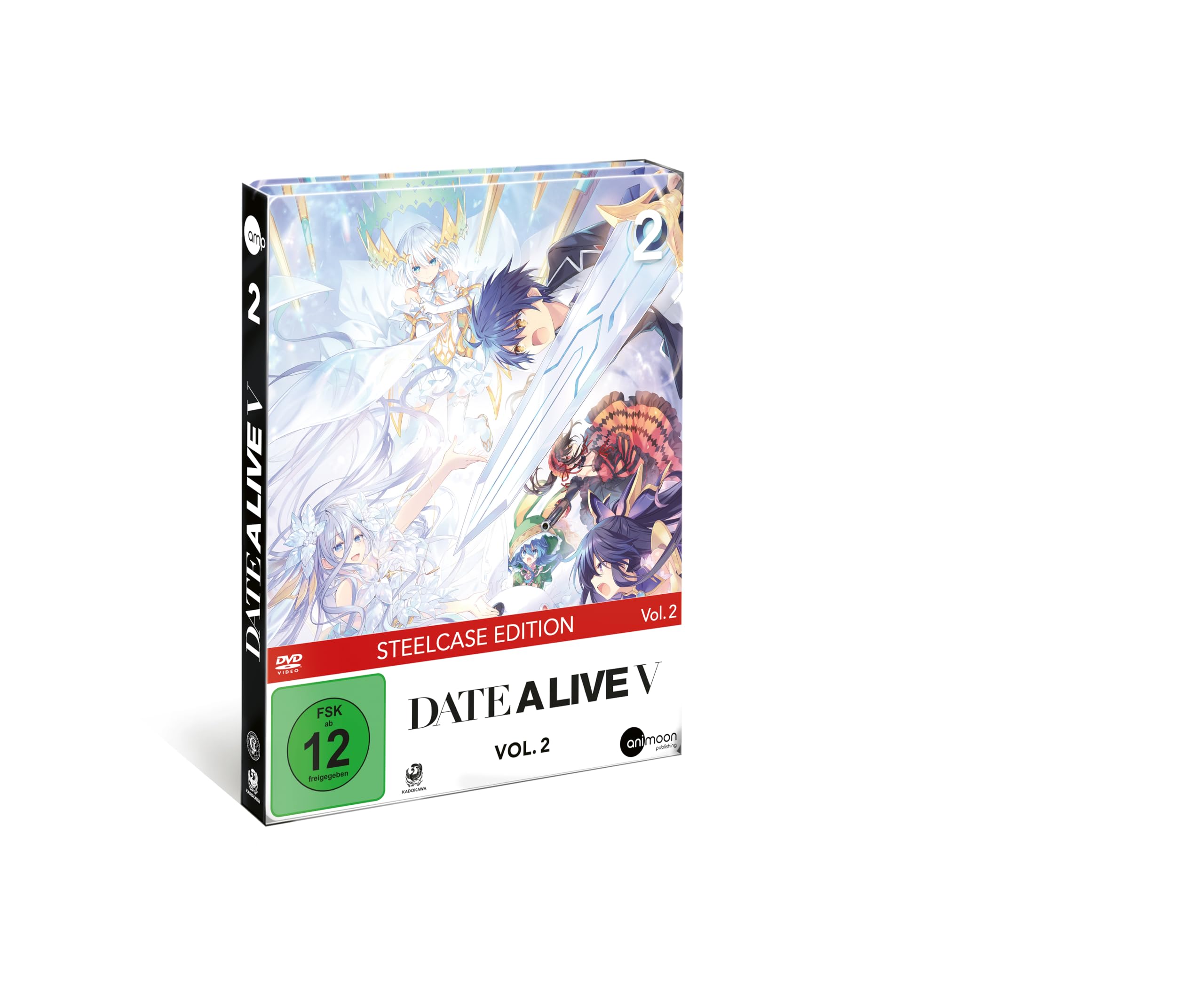 Date A Live - Season 5 (Volume 2) (DVD) Box sets