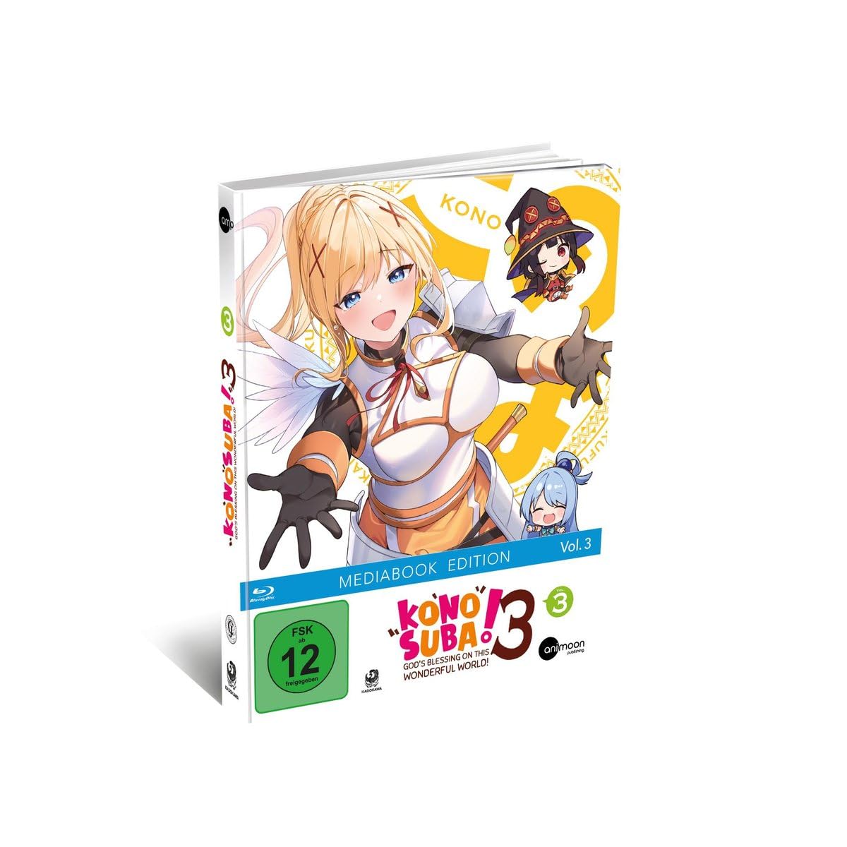 KonoSuba 3 Vol.3 (Blu-ray) (Mediabook) Box sets