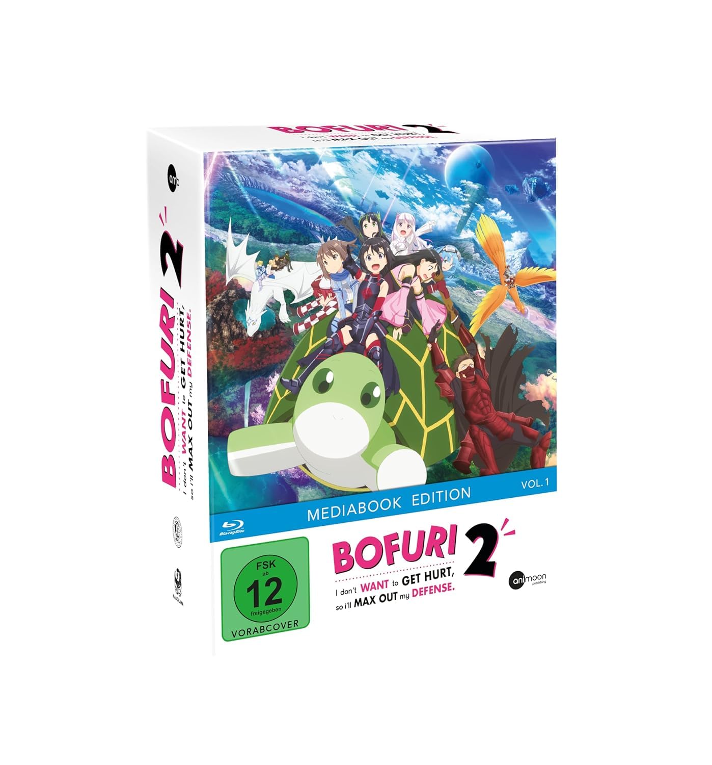 Bofuri: I Don't Want to Get Hurt, So I'll Max Out My Defense. - Staffel 2 - Vol.1 - Mediabook - mit Sammelschuber - Limited Edition Movies