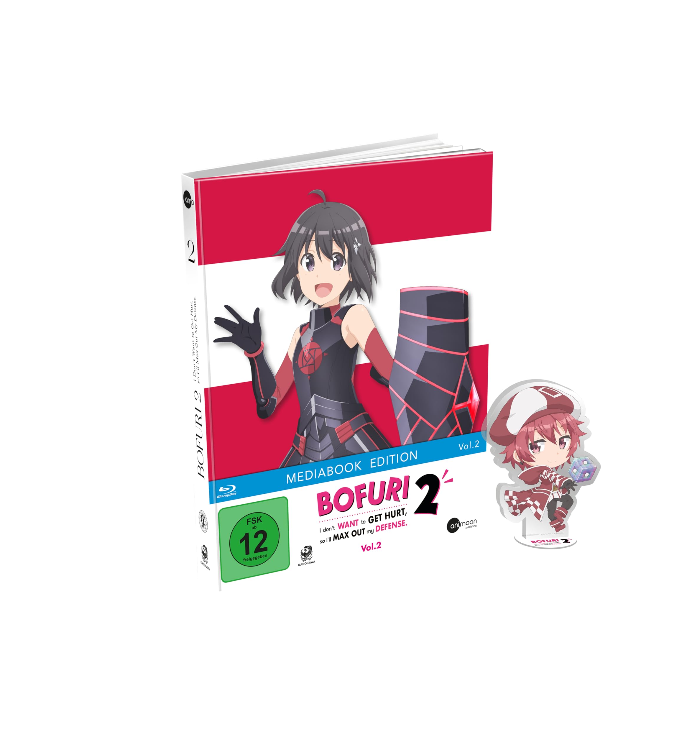 Bofuri: I Don't Want to Get Hurt, So I'll Max Out My Defense. - Staffel 2 - Vol.2 - Mediabook - Movies