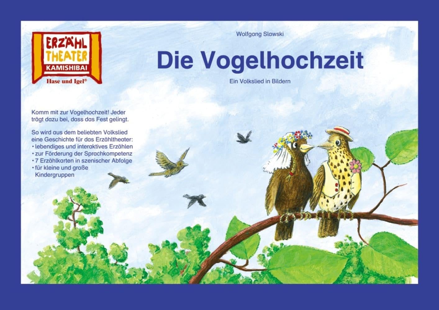 Die Vogelhochzeit / Kamishibai Bildkarten: 7 Bildkarten für das Erzähltheater Professional & Reference Books
