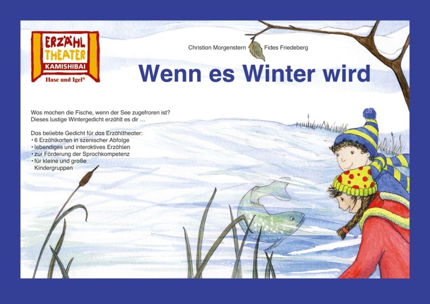 Wenn es Winter wird / Kamishibai Bildkarten: 6 Bildkarten für das Erzähltheater Professional & Reference Books