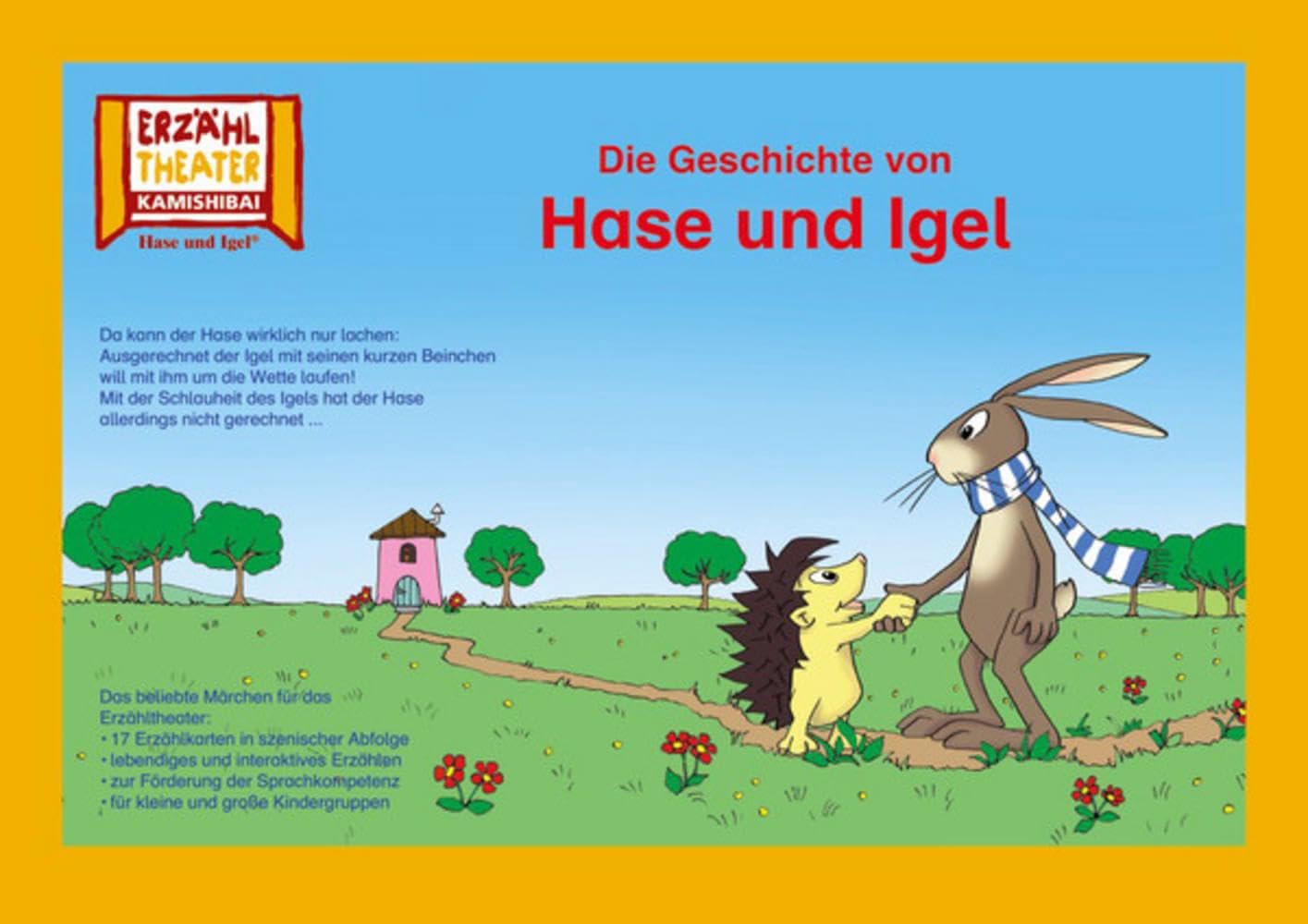 Kamishibai: Die Geschichte von Hase und Igel Professional & Reference Books