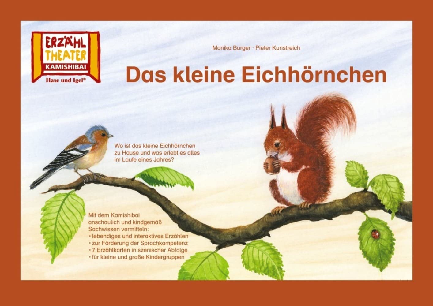 Kamishibai: Das kleine Eichhörnchen: 7 Bildkarten für das Erzähltheater Professional & Reference Books