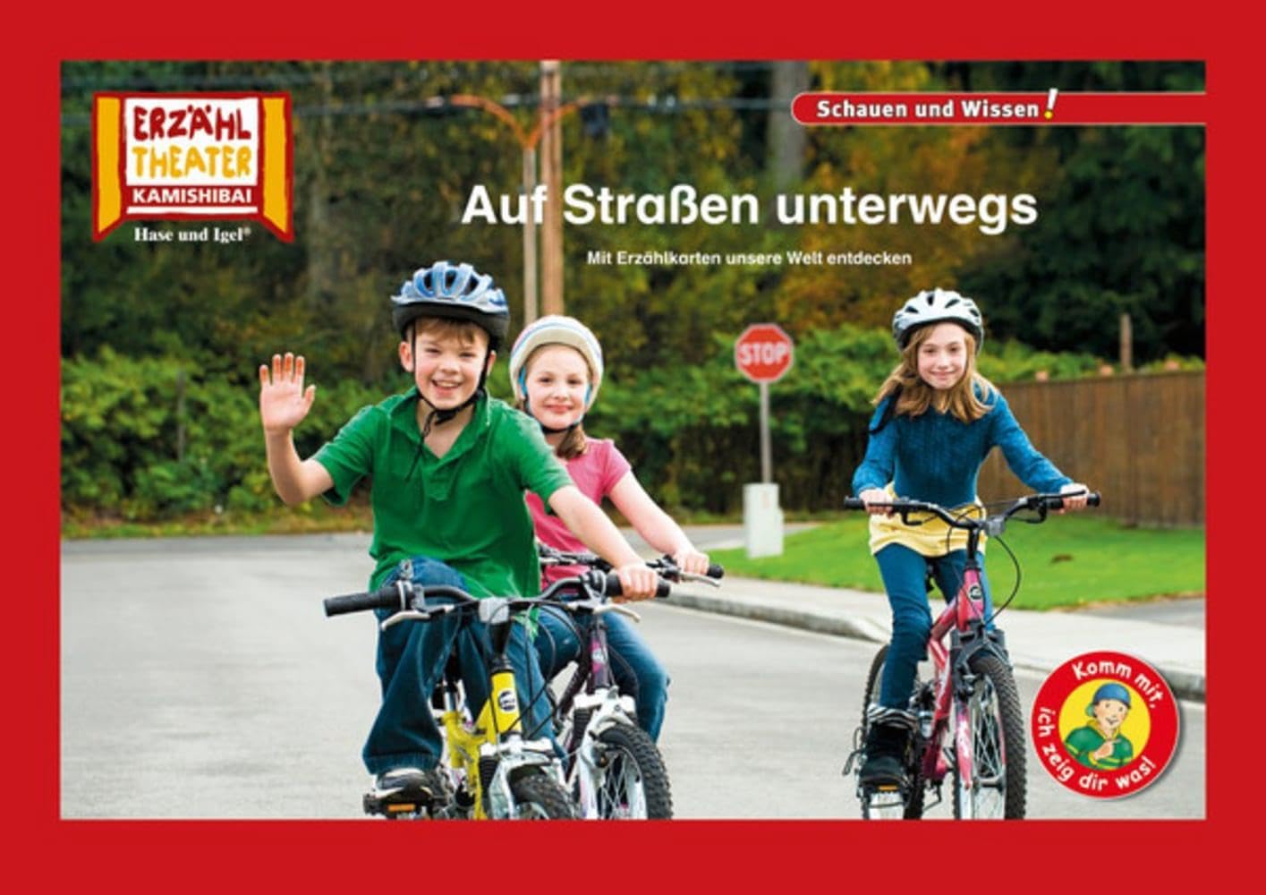 Auf Straßen unterwegs / Kamishibai Bildkarten: 10 Fotobildkarten für das Erzähltheater Professional & Reference Books
