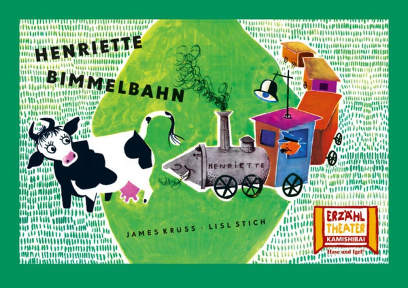 Henriette Bimmelbahn / Kamishibai Bildkarten: 12 Bildkarten für das Erzähltheater Film, Art & Culture