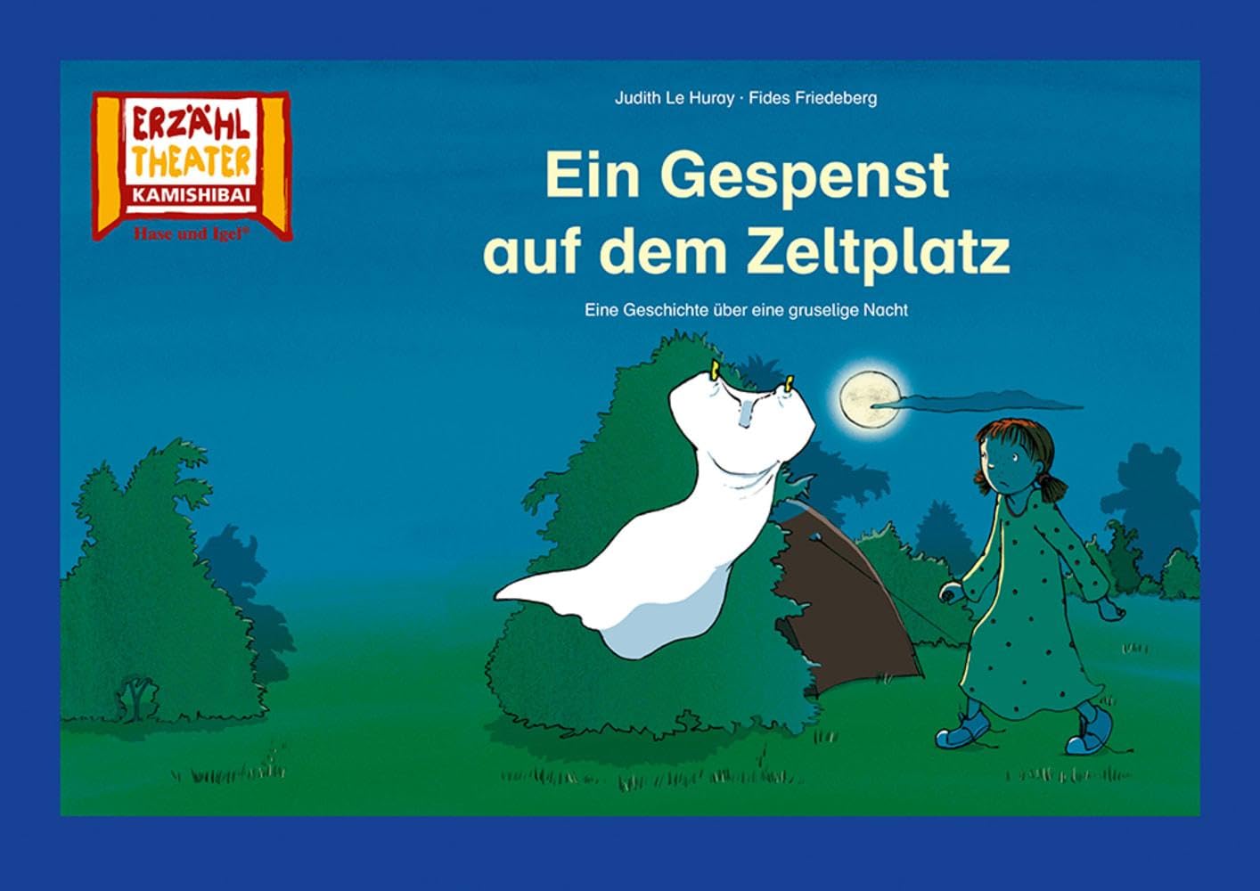 Ein Gespenst auf dem Zeltplatz / Kamishibai Bildkarten: Eine Geschichte über eine gruselige Nacht. 12 Bildkarten für das Erzähltheater Professional & Reference Books