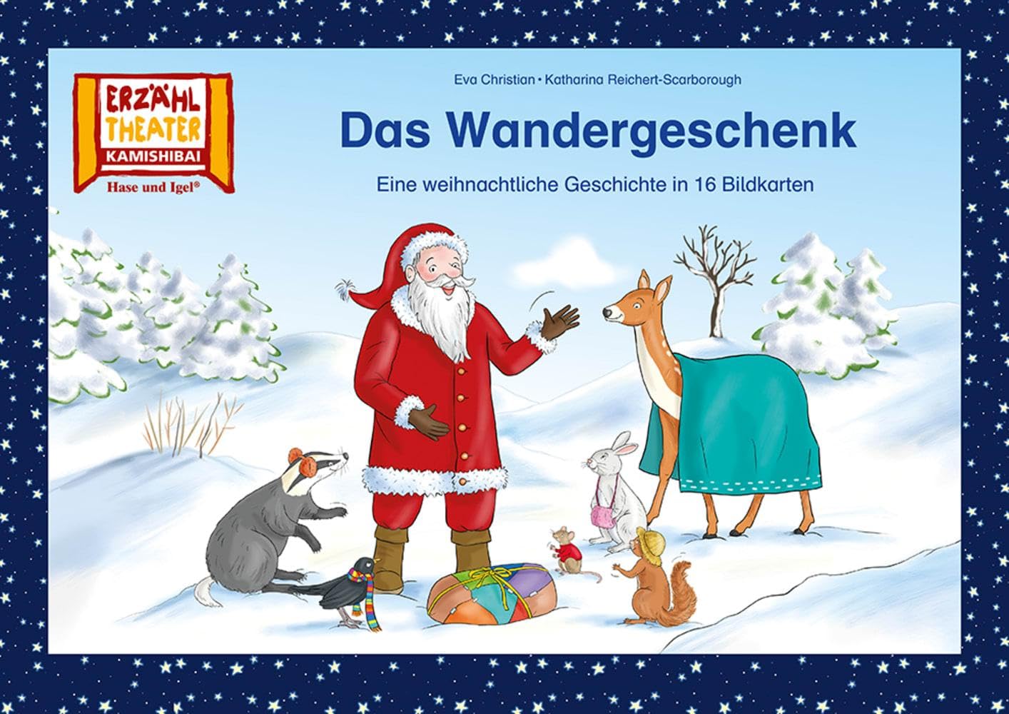 Das Wandergeschenk / Kamishibai Bildkarten: Eine weihnachtliche Geschichte in 16 Bildkarten Professional & Reference Books