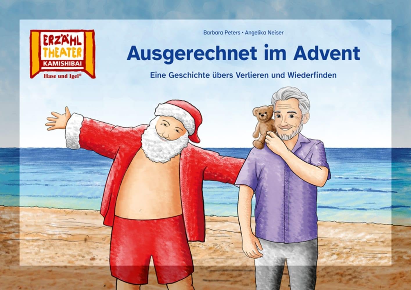 Ausgerechnet im Advent / Kamishibai Bildkarten: Eine Geschichte übers Verlieren und Wiederfinden. 8 Bildkarten für das Erzähltheater Film, Art & Culture