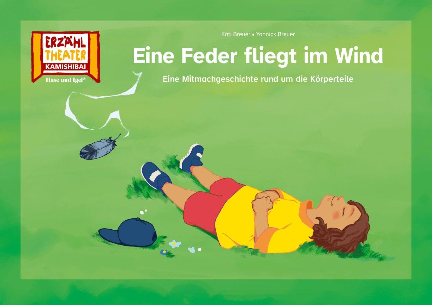 Eine Feder fliegt im Wind / Kamishibai Bildkarten Non-fiction