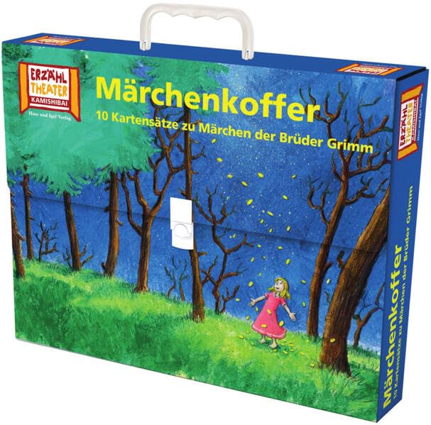 Märchenkoffer / Kamishibai Bildkarten: 10 Bildkartensätze zu Märchen der Brüder Grimm Non-fiction