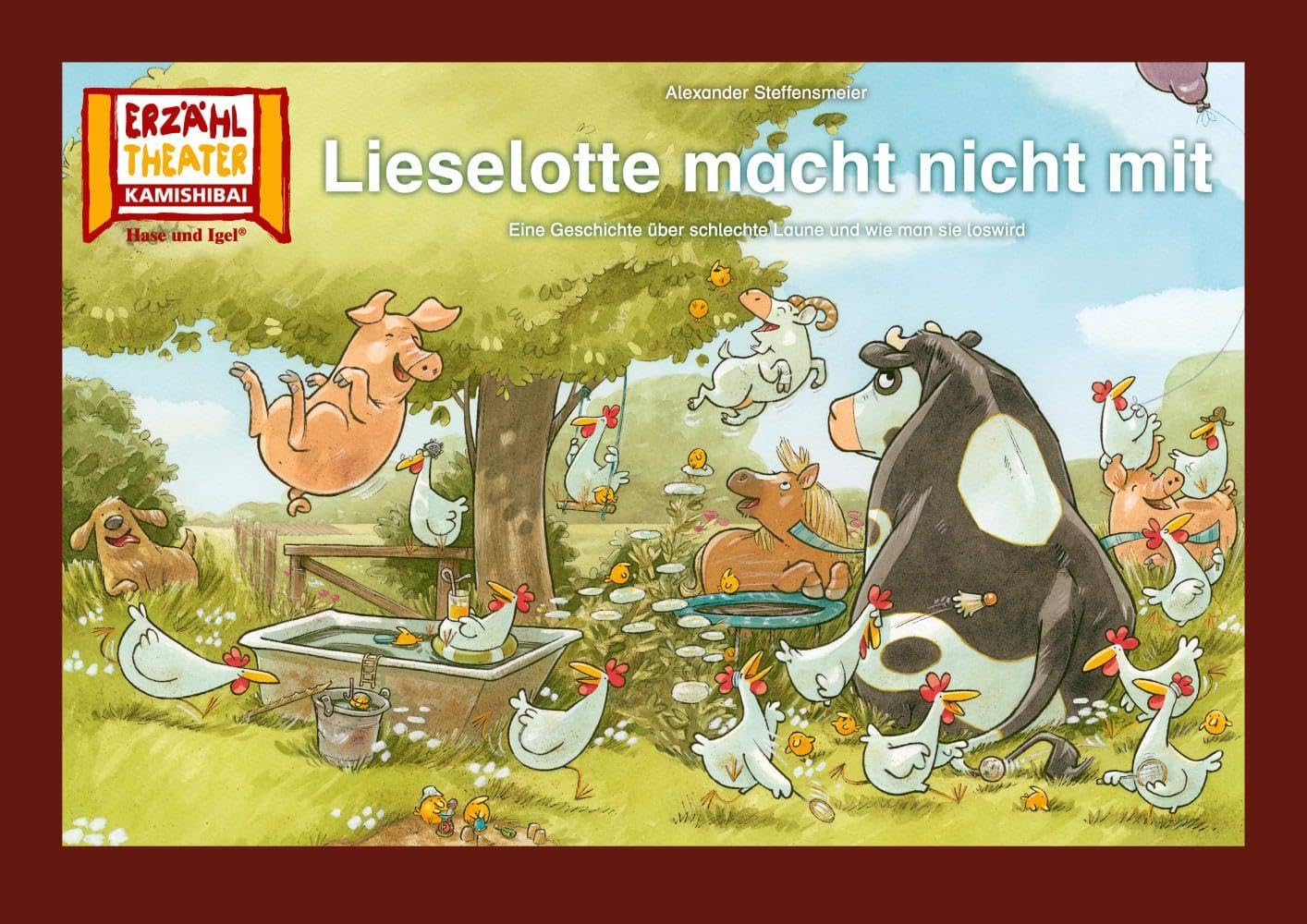 Lieselotte macht nicht mit / Kamishibai Bildkarten Professional & Reference Books