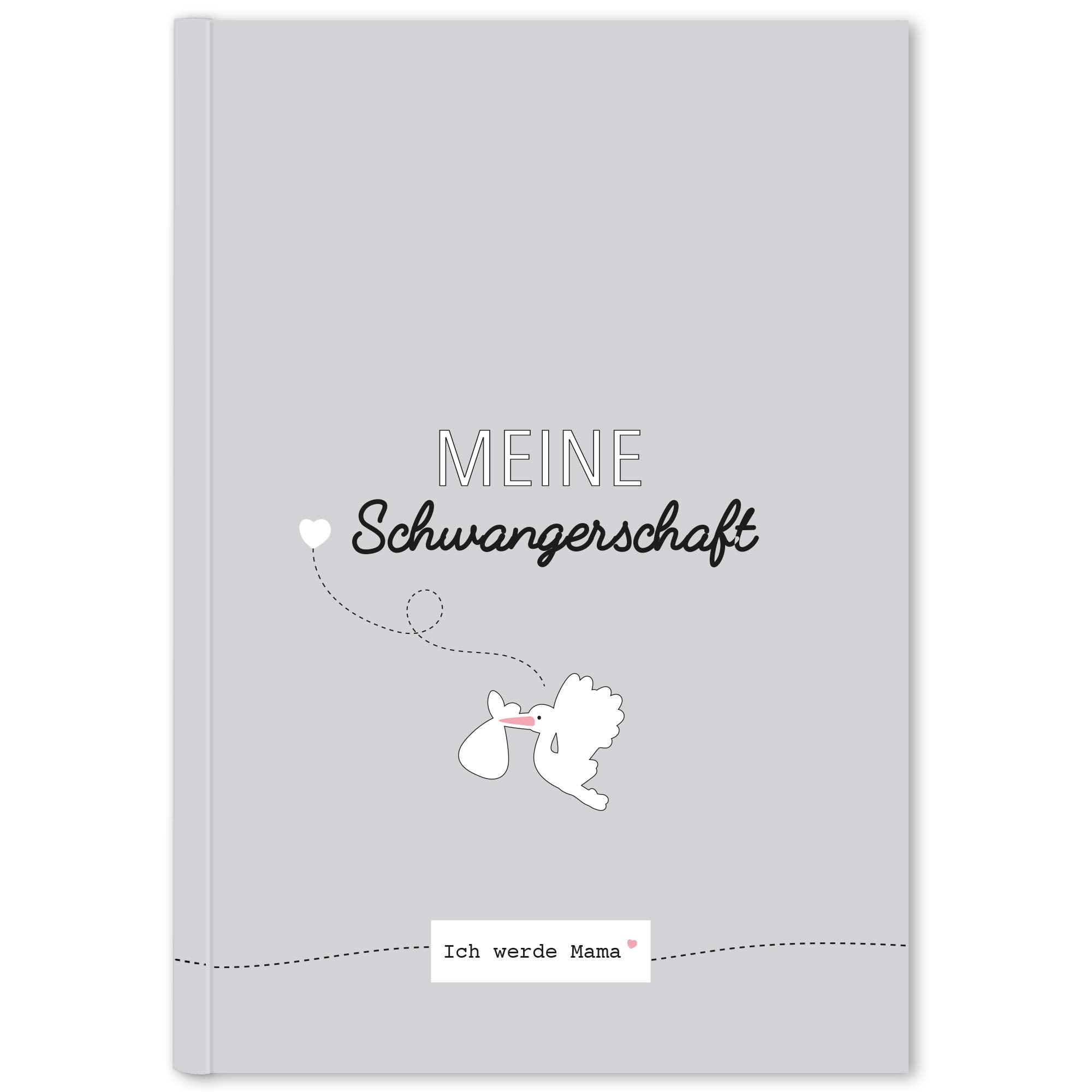 CUPCAKES & KISSES® Journal de grossesse I Journal de grossesse à inscrire I Excellent cadeau pour les femmes enceintes et les futures mamans book