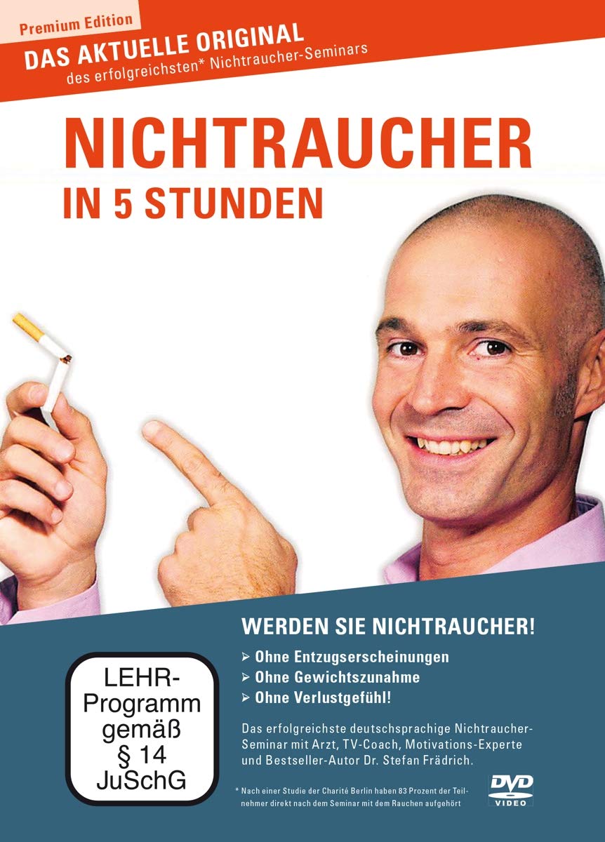 Nichtraucher in 5 Stunden - Mediabook Films