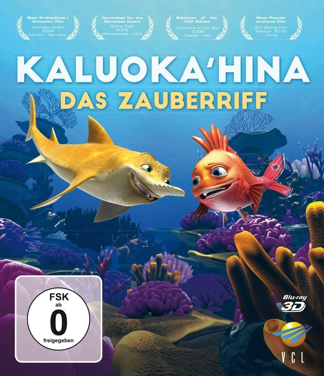 Kaluoka'Hina - Das Zauberriff 3D Films