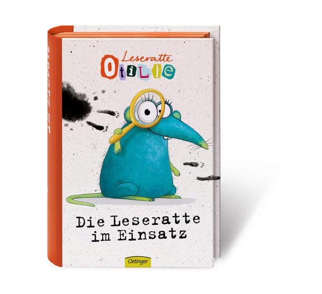 Leseratte Otilie Geheimbuch: "Die Leseratte im Einsatz" Stationery