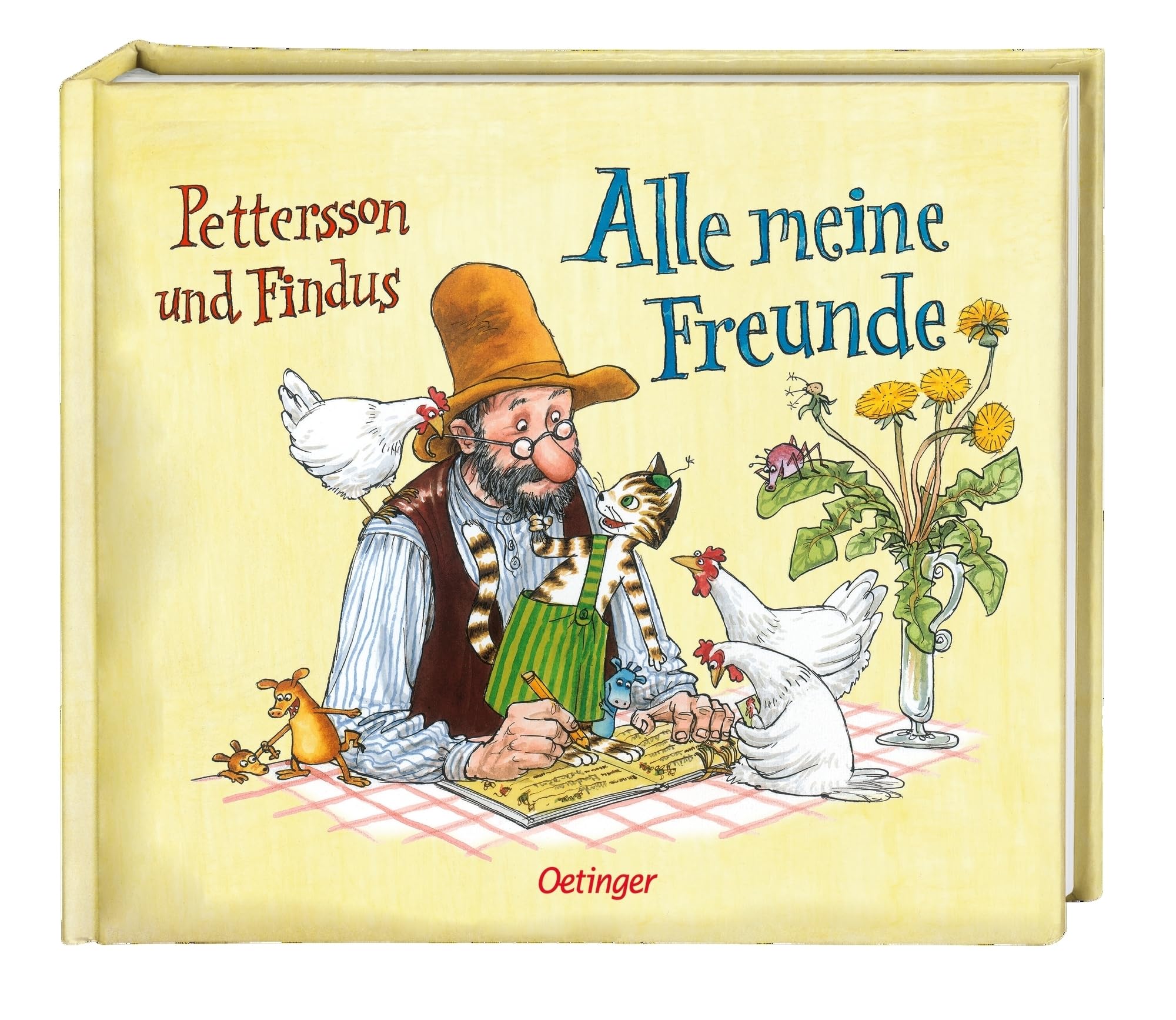 Pettersson und Findus. Alle meine Freunde: Wunderschön gestaltetes Freundebuch mit Original-Illustrationen des Kinderbuch-Klassikers, Erinnerungsalbum ab 6 Jahren Lifestyle