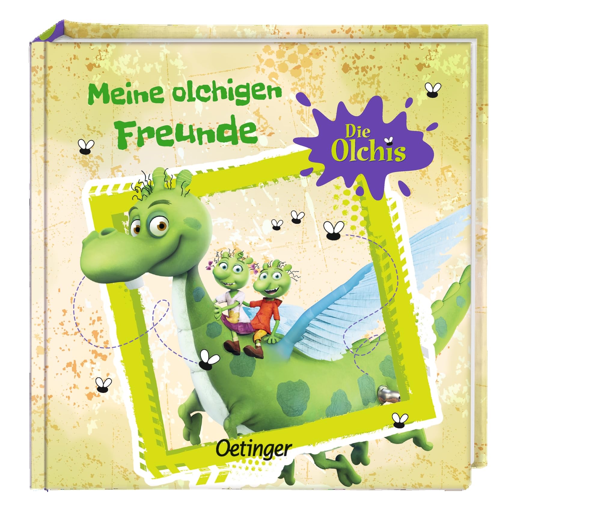 Die Olchis. "Meine olchigen Freunde" Non-fiction