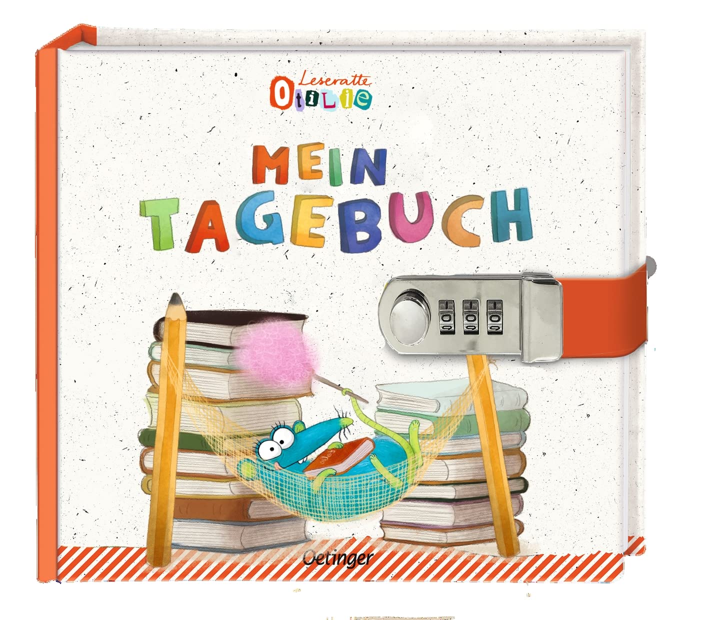 Leseratte Otilie. Mein Tagebuch Lifestyle