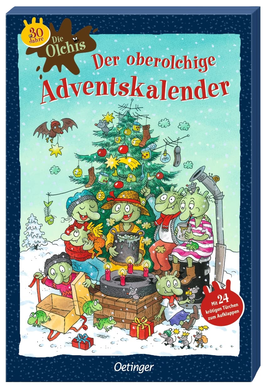 Die Olchis. Der oberolchige Adventskalender Parents & Children